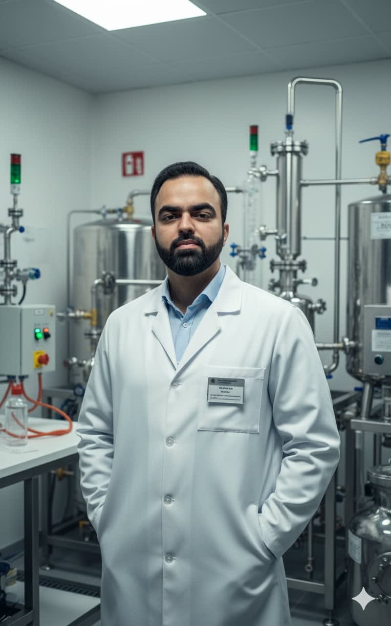 Kamran - Chemical Engineer